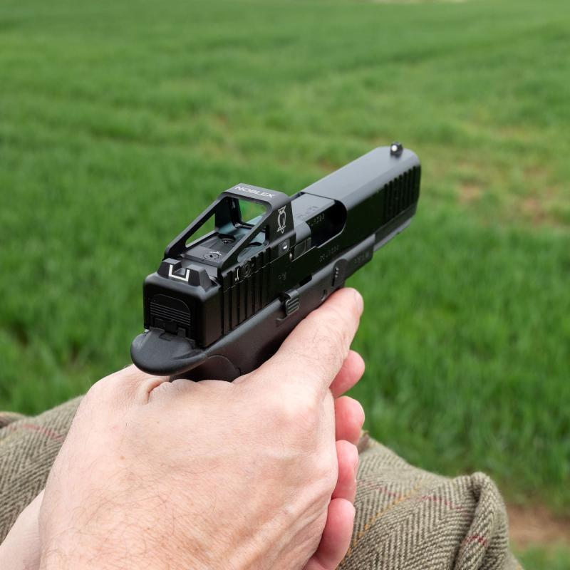 NOBLEX NV 1x23 OS Glock MOS (4.0 moa) red dot